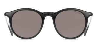 Montblanc MB0353S 001 Mens Sunglasses Black Size 49