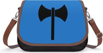 Generic Labrys Axe Symbol Fashion Womens Crossbody Bags Novelty Handbag Shoulder Bag Purse