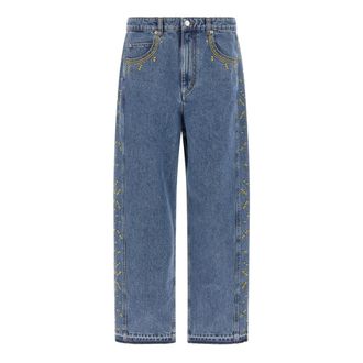 Isabel Marant Jeans, Heren, Blauw, W34, Katoen, Jorian Jeans