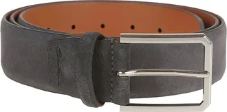 Santoni Uomo, Accessori, Grigio, 120 CM, new