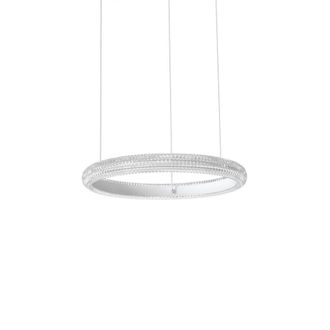 Netlighting Miracle 40cm LED Integrated LED Pendant Ceiling Light White 3000K