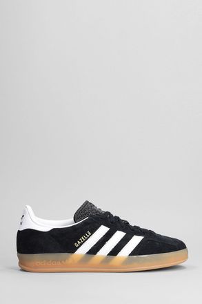 adidas Sneakers Gazelle Indoor in camoscio nero