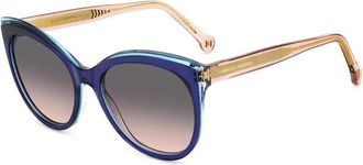 Carolina Herrera HER 0175/S 0BR0 FF Blue Pink/Grey Fuchsia Gradient