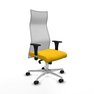 Piqueras y Crespo Silla De Oficina Piqueras Y Crespo B1c086n Amarillo