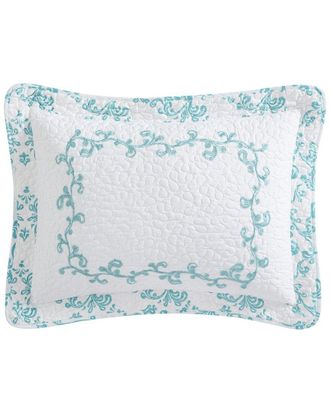 Beatrice Home Fashions Mafalda Embroidered Sham