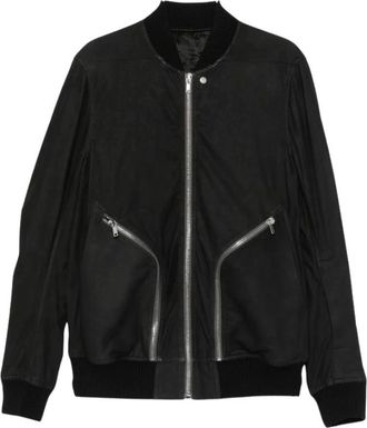 Rick Owens Hombre, Chaquetas, Negro, Talla: L