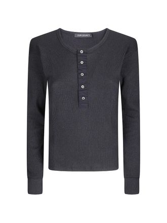 Our Legacy Gentle Henley Longsleeve