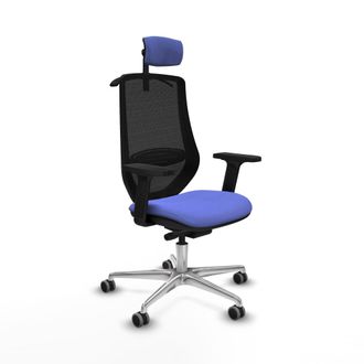 Piqueras y Crespo Piqueras Y Crespo Mardos Traslack Bali Silla Azul Claro