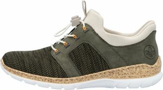 Rieker Sneakers - Dames - Schoenen - Groen - Maat: 37 EU Synthetisch