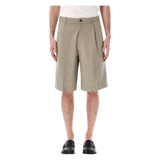 Nine In The Morning Casual Shorts, male, Green, Size: XS Odell Short