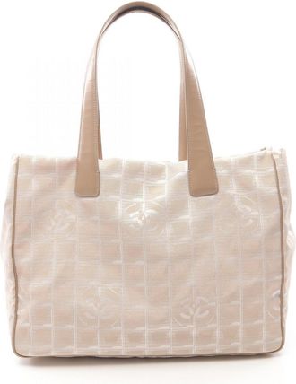 Chanel Pink New Travel Line Tote Bag (Pre-Owned)