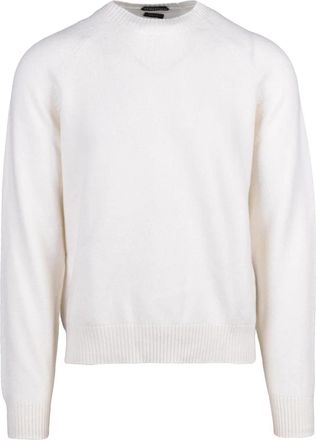 Tom Ford Crew Neck Pullover - White