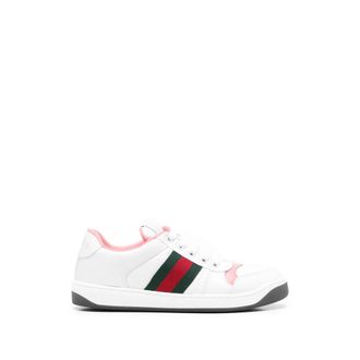 Gucci Web-stripe Sneakers