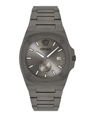 Versace Tolomeo Heren Horloge Gun VE0V00625