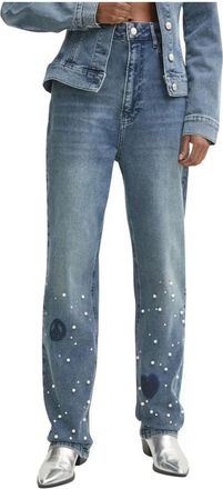 Moschino Donna, Jeans, Blu, W28, new