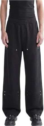 44 Label Group Hombre, Pantalones, Negro, Talla: M