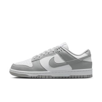 Nike Womens Dunk Low Next Nature Shoes in White | DD1873-113