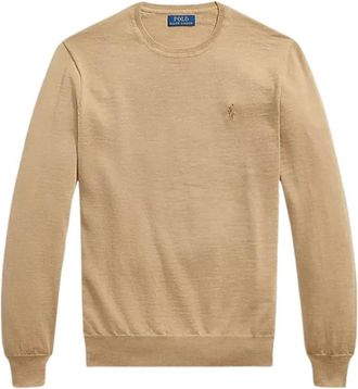 Polo Ralph Lauren Uomo, Maglie, Marrone, M, new