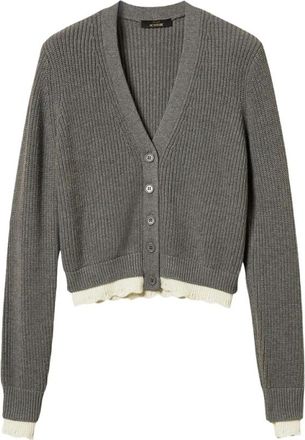 Twinset Cardigan - Dames - Vesten - Grijs - M - Truien & Vesten