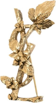 Saint Laurent Mujer, Accesorios, Amarillo, Talla: ONE Size