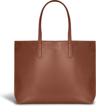 Champs Luggage Onyx / Leather Open Tote