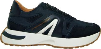 Alexander Smith Hyde Sneaker - Heren - Sneakers - Zwart - 42 EU - Leer - Schoenen