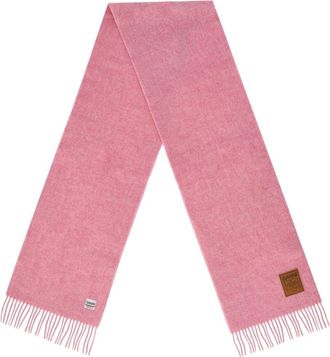 Ganni SCIARPA ROSA GANNI