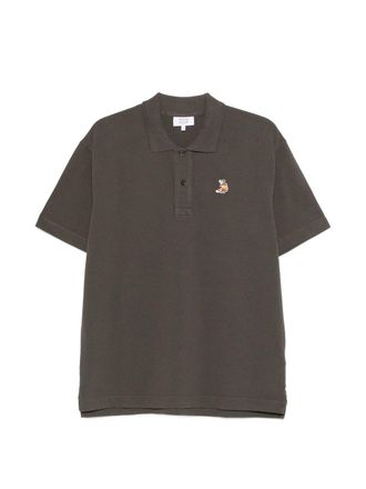 Maison Kitsun&eacute; Dreaming Fox Comfort Polo