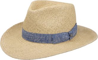 Lierys Blue Band Western Strohoed by Lierys