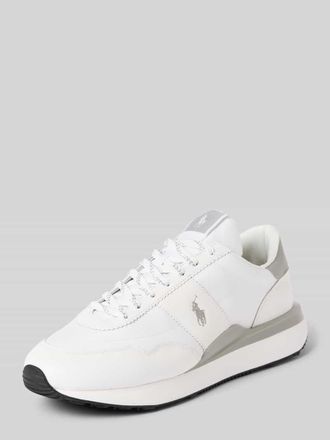 Polo Ralph Lauren Sneaker mit Schnürverschluss in Weiss, Größe 47