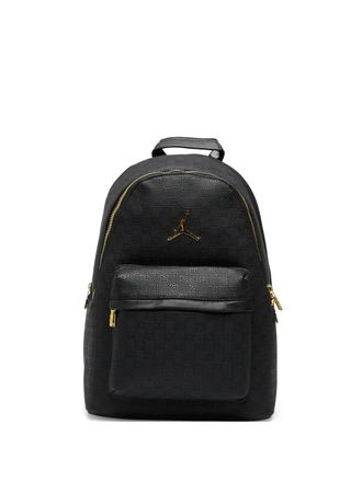 Nike Jordan Zaino con monogramma - Nero
