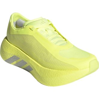 adidas Hyperboost Edge Running Shoe in Yellow/Silver/Grey at Nordstrom, Size 9.5