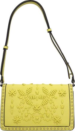 Ermanno Scervino Shoulder Bag - Dames - Schoudertassen - Geel - ONE Size - Leer - Tassen