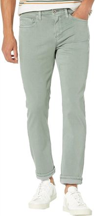 Paige Mens Federal Jean In Soft Algae Vintage