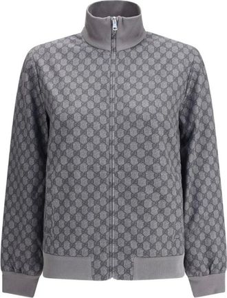 Gucci Mujer, Sudaderas, Gris, Talla: M