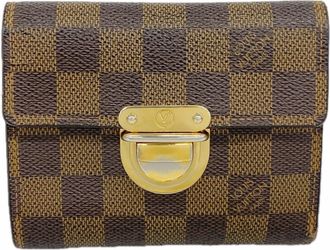 Louis Vuitton Ebene Wallet (Tri-Fold) (Pre-Owned)