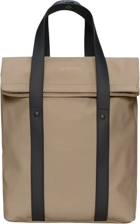 Rains Zaino Tote 2 Way Mini - - Bags - unisex - Beige - ONE SIZE