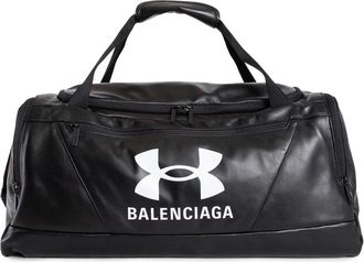 Balenciaga Weekend Bags, male, Black, Size: ONE SIZE Gym Bag