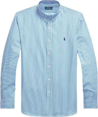 Polo Ralph Lauren Overhemden, Heren, Blauw, XL, Formal Shirts