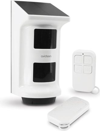 Avidsen Avidsen - Detector Solar De Intrusi&oacute;n Exterior Sirena 110 Db - Solar Guard 100026