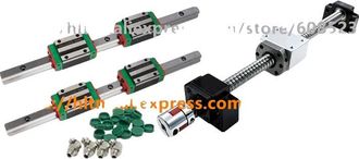 OEM Gu&iacute;as Lineales Y Correderas, Construcci&oacute;n De Acero Resistente, Compatibilidad Vers&aacute;til Con Cnc, Sfu1605 Hgh15ca, Sfu1605 Hgh15ca-c, 1500 Mm