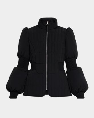 Mackage Felicia Puffer Jacket with Accentuated Sleeves