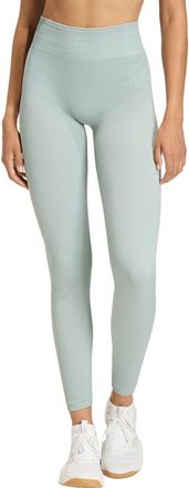 adidas We Knit Climacool Leggings in Wonder Sage at Nordstrom Rack, Size X-Large