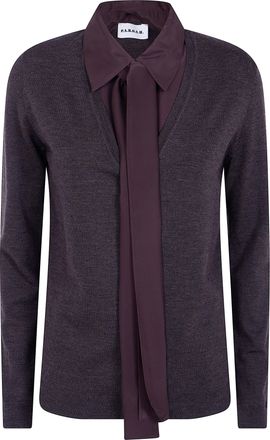 P.A.R.O.S.H. P. A.R. O.S. H. Sweater Wool Cardigan Lwynford 086