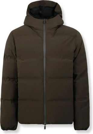 Herno New Impact Donsjack - Heren - Jassen - Bruin - Maat: M