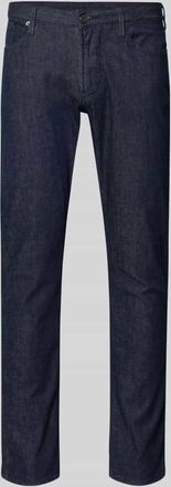 Emporio Armani Jeans mit Eingrifftaschen in Blau, Gr&ouml;&szlig;e 31/32