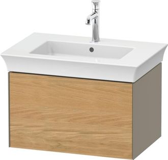 Duravit Duravit - Tulip Blanco, Mueble De Ba&ntilde;o Montado En La Pared, Ancho
