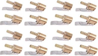 OEM 16 Clips De Bomba De Aire Autom&aacute;tica De 6 Mm Para V&aacute;lvula De Inflado De Neum&aacute;ticos De Coche Y Cami&oacute;n
