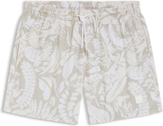 BOSS Printed swim shorts