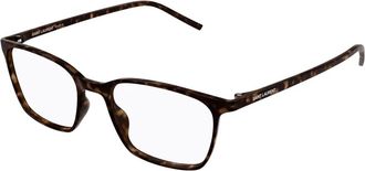 Saint Laurent Optical Frame - unisex - Accessoires - Bruin - Maat: 53 MM